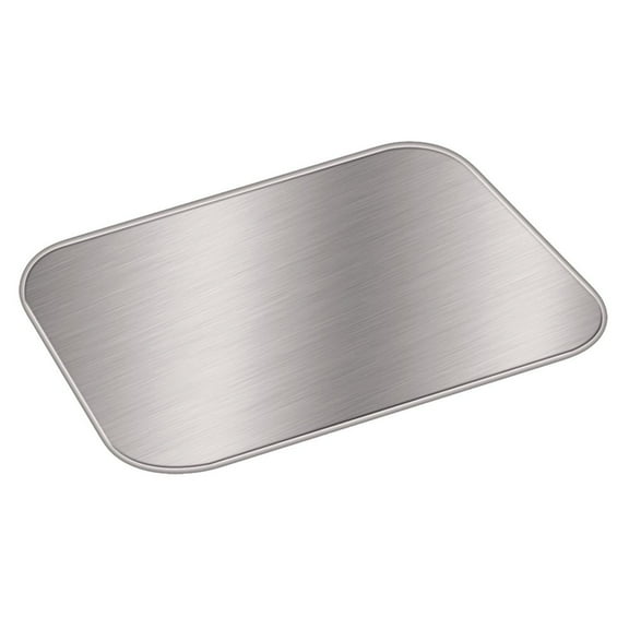 Laminated Board Lid, Aluminum/paper, 5 1/2 X 4 1/2, 1000/carton