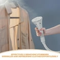 thumbnail image 3 of TEHAUX Portable Grey Garment Steamer Hose with Strong Compatibility and Brush Attachment for Steam Ironing, 3 of 8