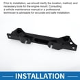 thumbnail image 5 of Unique Bargains Engine Motor Mount No.MR448194 Engine Mounting for Mitsubishi Outlander 3.5L 2003-2006 Metal, 5 of 6