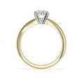 thumbnail image 4 of 1.00 Carat Excellent Oval Cut Real Diamond New Design Solitaire Ring for Wedding Solid 18K Yellow Gold Size 11, 4 of 6