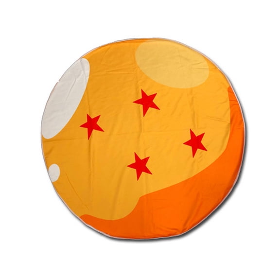 Dragon Ball Z Dragon Ball 4 Round 50X50 Towel