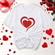 thumbnail image 2 of Camisetas de Manga Corta para Mujeres, Camiseta de Cuello Redondo Impresa de Moda, Primavera Y Verano Casual, 2 of 8