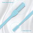 thumbnail image 4 of 24 Uds 2 en 1 cortador de pelo Nasal 360 cuchillo de pelo de nariz giratorio para mujeres y hombres, 4 of 9