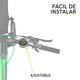 thumbnail image 4 of Timbre De Campana De Acero ALTREGO para Bicicleta Ajustable Cromado, 4 of 5