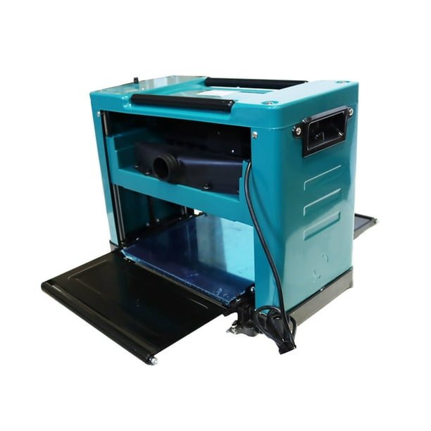 Intbuying portable electric planer surface plane tool hand wood planer machine 220v deals