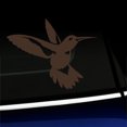 thumbnail image 1 of Hummingbird - Vinyl Decal - Choose Color - [BROWN], 1 of 1