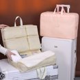 thumbnail image 2 of Bolsa de cosméticos para almacenamiento de ropa 7 en 1 para viaje colgante, organizador de equipaje a prueba de polvo y humedad, Maleta que ahorra espacio, 2 of 4