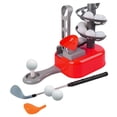 thumbnail image 1 of Equipo de golf Sunnimix Lanzamiento de pelota de golf Rojo gris, 1 of 8