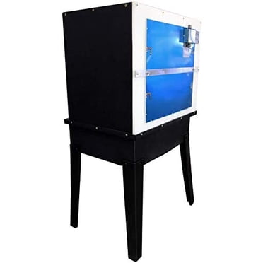 TECHTONGDA Screen Printing Washout Tank – Vertical Frame Rinse Sink With Back Light, 110V Manual Equipment W-1