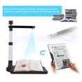 thumbnail image 4 of Max.A3 Portable Adjustable High Speed USB Book Image Document Camera Scanner, HD 10 Mega-pixels For Classroom Office Library Bank ,Compatibility, 4 of 7