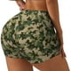 thumbnail image 1 of Fotbe Camouflag Shorts Sin Costuras – Shorts Deportivos de Cintura Alta para Mujer, Elásticos para Gimnasio, Yoga, Running o Ciclismo-Large, 1 of 8