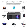 thumbnail image 2 of Proyector Profesional Portátil Led Hd 1080p Multipuerto 110v Rusth 1080p, 2 of 5