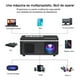 thumbnail image 2 of Proyector Profesional Portátil Led Hd 1080p Multipuerto 110v Rusth 1080p, 2 of 5