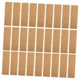 thumbnail image 2 of WHAMVOX Unique Bookmark Accessories Paper Khaki For DIY Projects 30Pcs 5.9*1.8in, 2 of 4