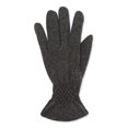 thumbnail image 3 of Time and Tru Women's Quilted Winter Glove, OSFM, Medium Heather Grey, 3 of 3