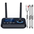 thumbnail image 1 of Transmisor y Receptor Bluetooth ifofo Bluetooth 5.3 con Pantalla, 1 of 7