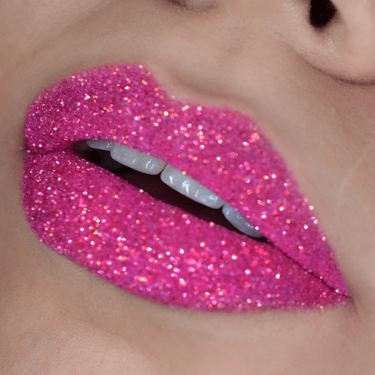 Stay Golden Cosmetics Glitter Lip Kit 4 Colors Glitter Powder