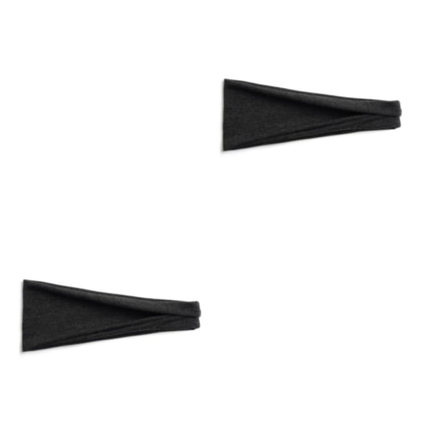 Yuarrent Diademas deportivas, diademas para correr, bandas para el cabello Mujeres Yoga Correr Fitness Caminar, Ciclismo, Deportes, etc. 19Dark 19 gris oscuro 1 2piezas