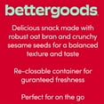 thumbnail image 3 of bettergoods Sesame Oat Bran Sticks, 7 oz, 3 of 8