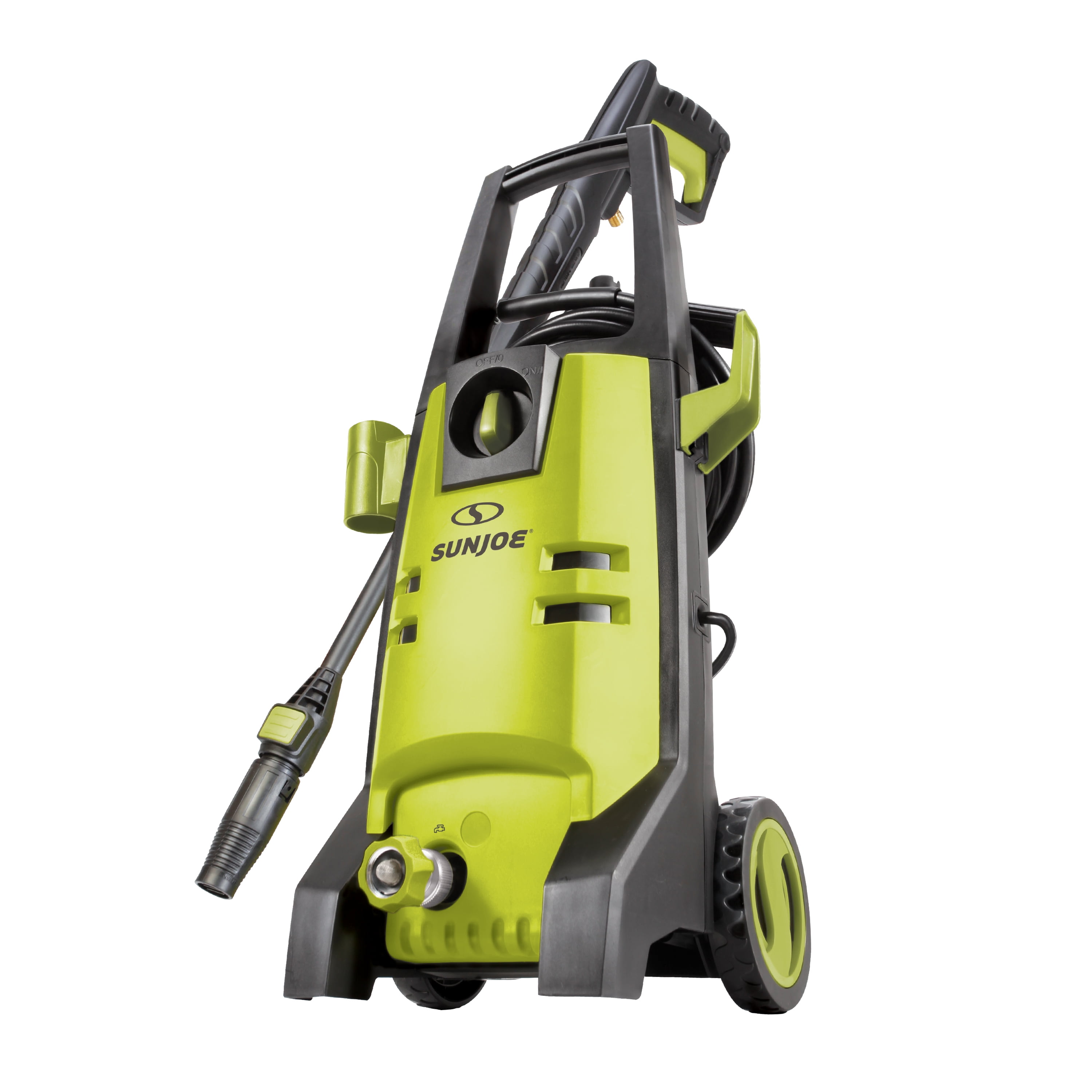 Sun Joe SPX2004SJG Electric Pressure Washer, QuickConnect Nozzles