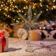 thumbnail image 1 of Christmas Star Tree Topper 12 In Glittered 3DStar Tree Topper Metal Hollow Out Designed For Indoor Office Christmas Year Holiday Tree Decoration, 1 of 7