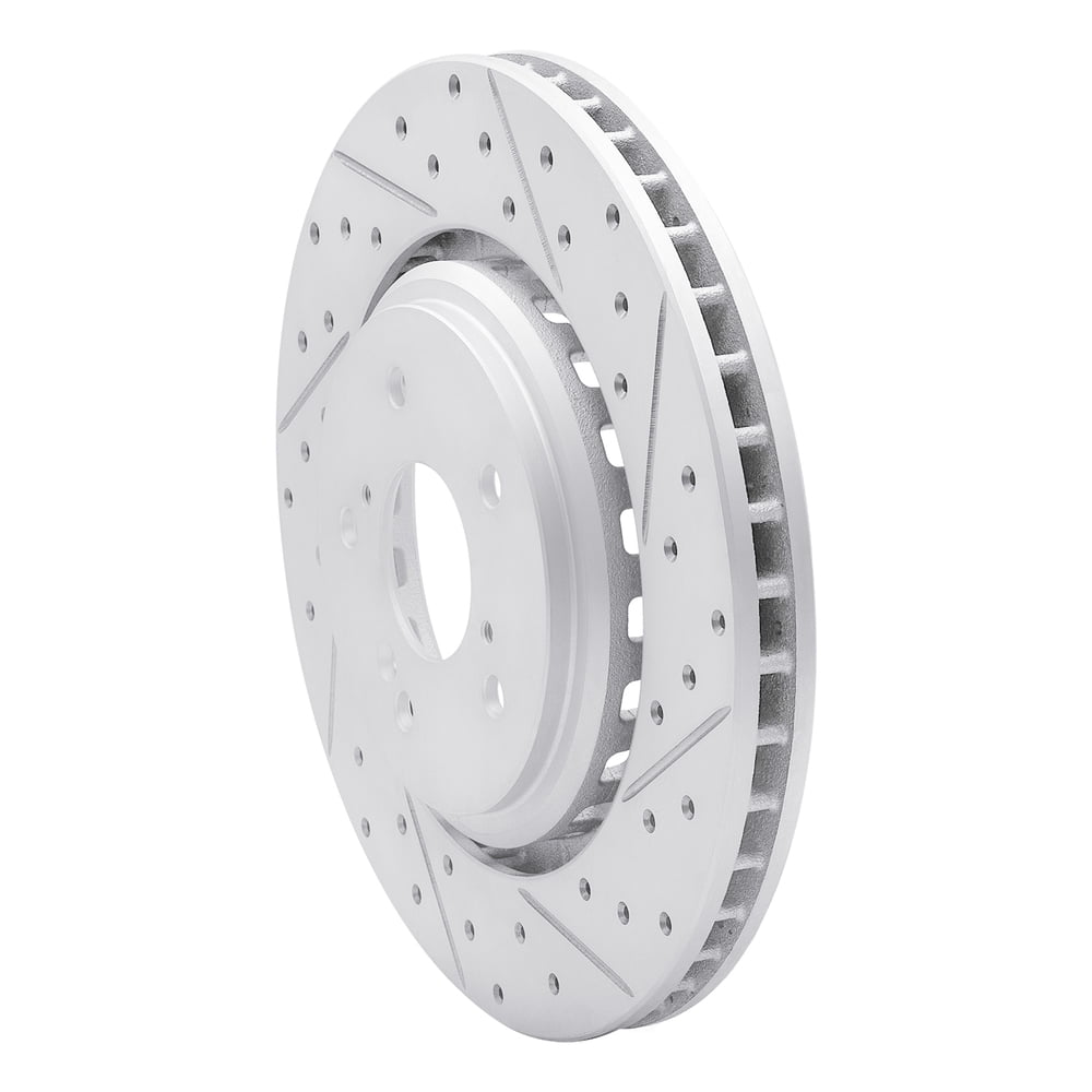 Dynamic Friction Company 830-58026R DFC Geoperformance Rotor - Drilled and Slotted