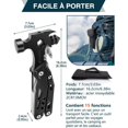 thumbnail image 2 of Men's Gift, 15 in 1 Stainless Steel Multi-Tool, Gadget for Survival Camping Hiking Accessories, Gift Idea for Men, Original Dad, Christmas, Father's Day, Valentine's Day, Birthday, 2 of 5