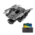 thumbnail image 4 of Dron WJSXC para evitar obstáculos con cámara 4K Dual HD FPV, localización de flujo, control remoto, juguetes, regalos para niños y niñas con retención de altitud, modo sin cabeza, color, 4 of 6