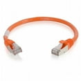 thumbnail image 1 of Cables To Go -  14ft Cat6 Snagless Shielded - STP -Network Patch Cable - Orange, 1 of 1