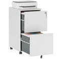 thumbnail image 1 of Vinsetto Steel File Cabinet with Lock Hanging Bar for Letter A4 Legal Size, 1 of 10