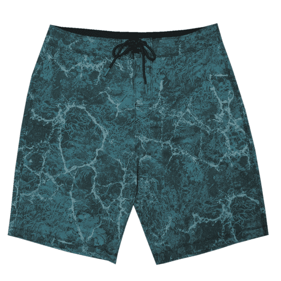 TrueTimber Men's Angler Fishing Board Shorts