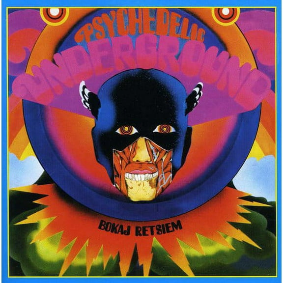 Bokaj Retsiem - Psychedelic Underground - Music & Performance - CD