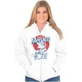thumbnail image 3 of Vintage Dennis The Menace Sketch Zip Up Hoodie Men's Women's Brisco Brands M, 3 of 6