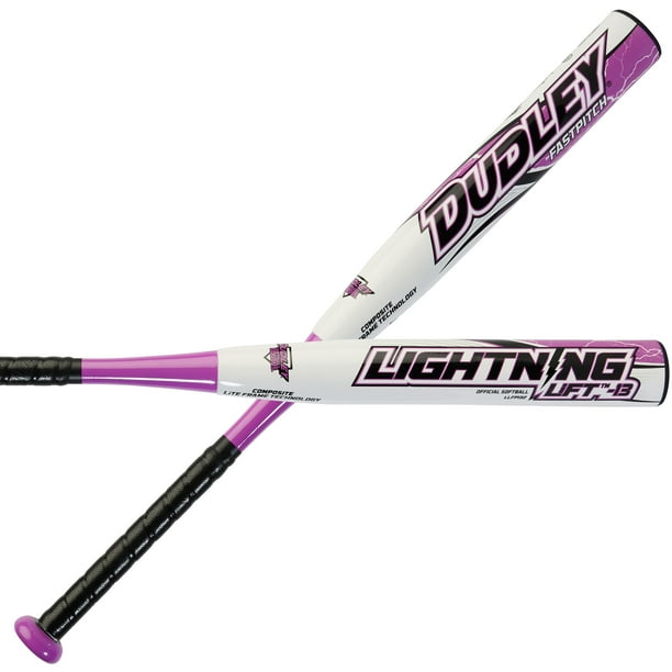Dudley Lightning Lift Composite Fastpitch Softball Bat, 27" Walmart