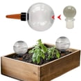 thumbnail image 7 of Yucurem 1 Pack Plant Watering Globes with Covers, 500ml Self Watering Planter Insert, Plastic Automatic Watering Planter Insert Top Fill for Indoor and Outdoor Plants (White), 7 of 7