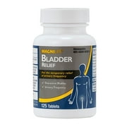 Collections Etc All Natural Bladder Relief Tablets, One Size