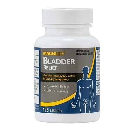 Collections Etc All Natural Bladder Relief Tablets, One Size