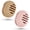 C-Khaki+Pink, variant on Makeup Sponge Holder, Double-Sided, Breathable, Shatterproof