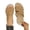 Khaki, variant on Womens Beach Sandals, Cute Slip On Summer Slides Sandals for Women, Non Slip Casual Summer Shoes for Beach travel & Vacation Khaki 36