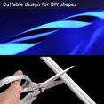 thumbnail image 4 of DELight 50 Ft Neon LED Light Strip Rope Tube Wire Flexible Home Decor 2 Pack, 4 of 11