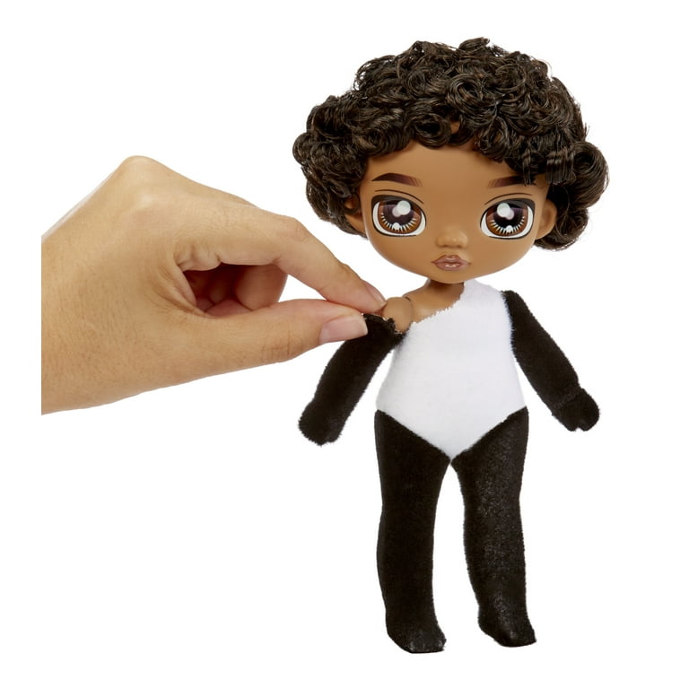 Na Na Na Surprise Fuzzy Series 1 Peter Panda 7 Inch Fashion Na Na Na Surprise Fuzzy Series 1 Peter Panda 7 Inch Fashion