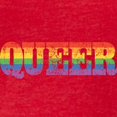 thumbnail image 3 of CafePress - RETRO Queer_TR - Mens Football Shirt, 3 of 4