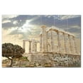 thumbnail image 1 of Famous Places Ceramic Tile Mural Kitchen Backsplash Bathroom Shower, 404783-S64, 1 of 3
