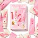 thumbnail image 4 of Set para el cuidado de los labios Lanolips, exfoliante labial y bálsamo labial con fresas, 4 of 6