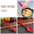 thumbnail image 4 of Silicone Mixing Spoon Baking Serving Spoon Kitchen Silicone Spoon Multifunctional Spoon, 4 of 4