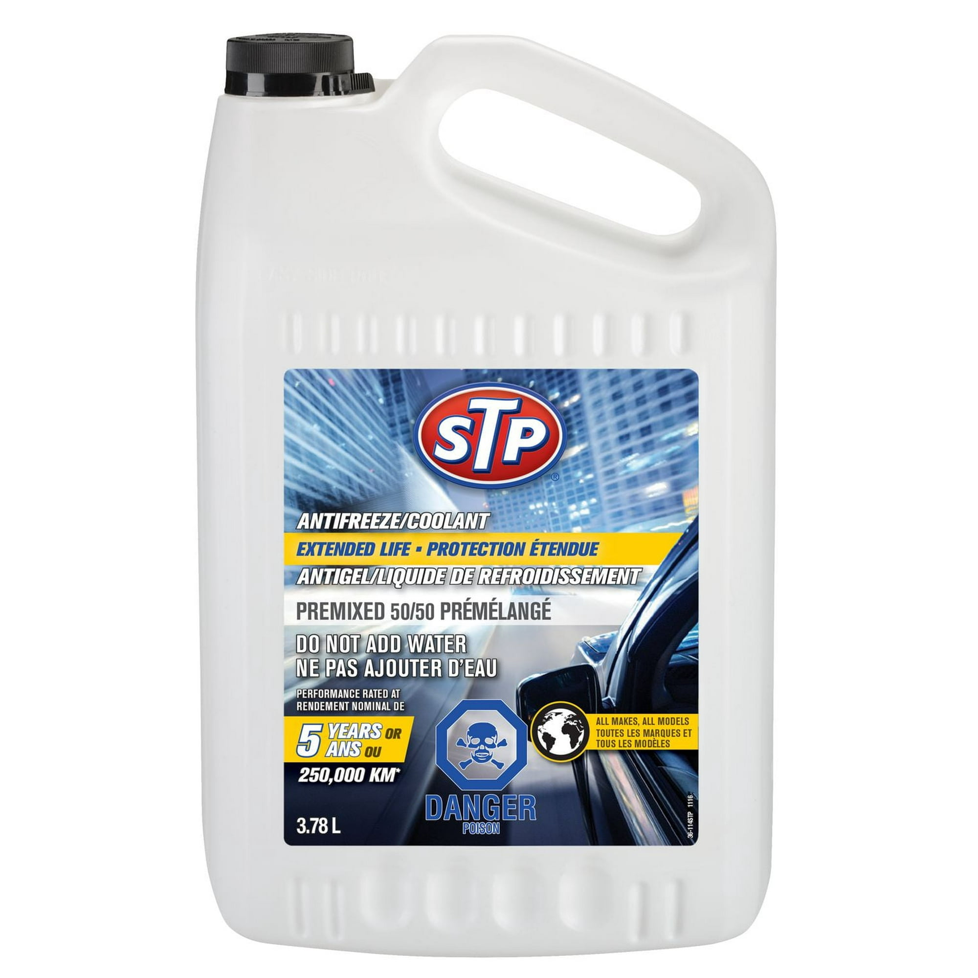 STP- 50/50 Premixed Global Extended Life Antifreeze/Coolant - Walmart.ca