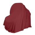 thumbnail image 2 of WAGUTH Women's Maternity Nursing Poncho Button Down Casual Soft Breathable Breastfeeding Cover Ups for Pregnancy & Postpartum,Red,Free Size, 2 of 4
