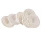 thumbnail image 2 of Almohadilla de alimentación para bebés de 6 uds., Almohadilla lavable para el pecho, almohadilla para el cuidado de la maternidad, absorbente suave, reutilizable, antidesbordamiento de enfermería GeweYeeli MY0940-00, 2 of 6