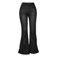 thumbnail image 4 of LIJCC Women'S Thin High Waist Slightly Elastic Wide Leg Jeans Women'S Autumn and Winter High Waisted Elasticized Wide Leg Everyday Jeans, 4 of 4