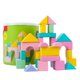 thumbnail image 1 of De Bloques De Construcción Coloridos De Madera Natural, Juguetes Educativos Montessori, Juego De Construcción Estable, Juguetes Para Niños Pequeños, Niños Y Niñas 28 Uds. Minnieouse FN002547-00, 1 of 6